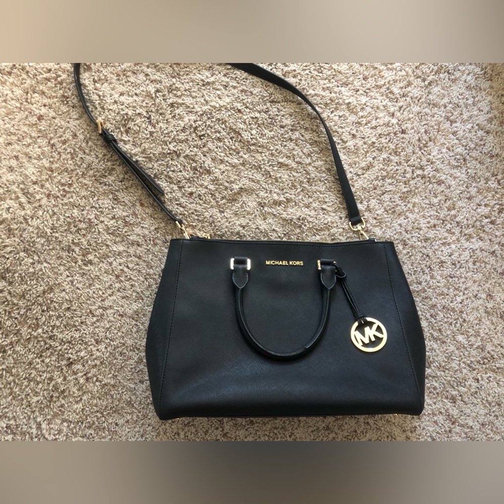 Michael Kors Double Zip Tote Bag